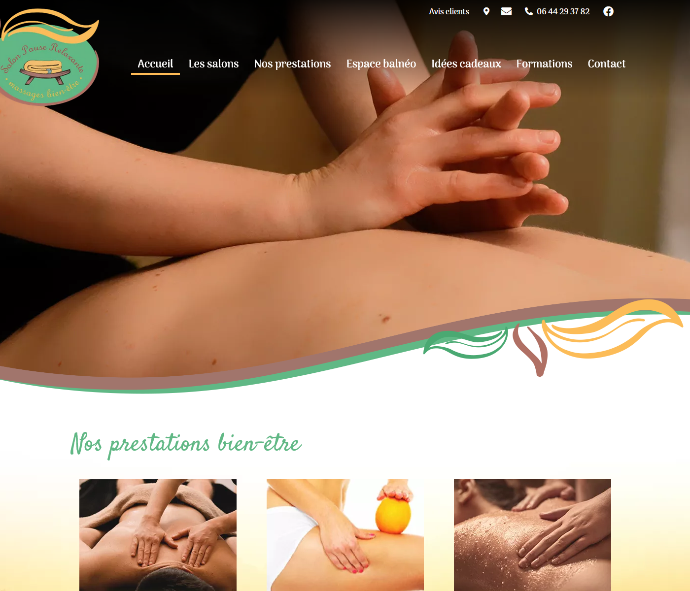 SALON PAUSE RELAXANTE - Massages bien-être dans le Jura