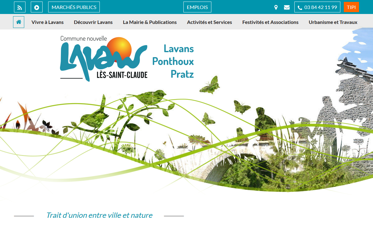 Découvrir la commune de Lavans-lès-Saint-Claude dans le Jura