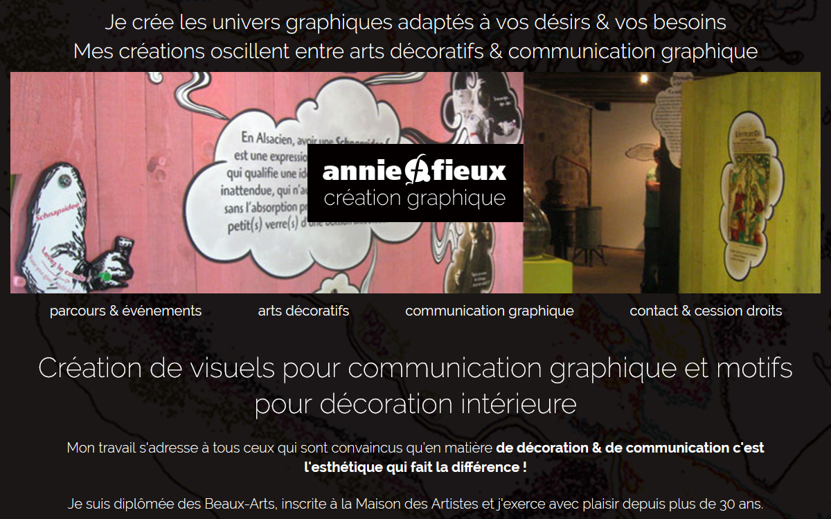 Annie Fieux - Création graphique - Jura - France - Graphisme - Motif - Décoration intérieure - Textile - Papier peint - Arts de la table