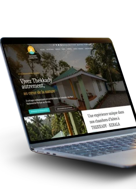 Home Stay Thekkady - Chambres d'hôtes en Inde du sud à Thekkady