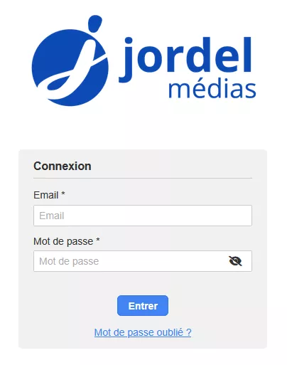 Connexion à l'administration du site internet Connexion à l'administration du site internet