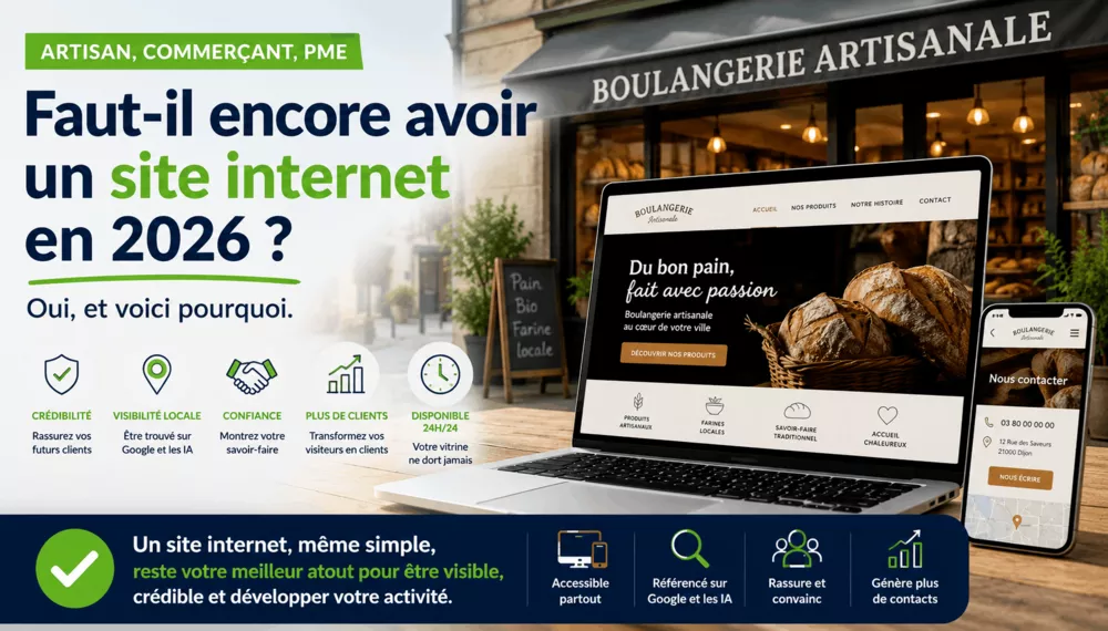 Faut-il encore avoir un site internet en 2026 ?