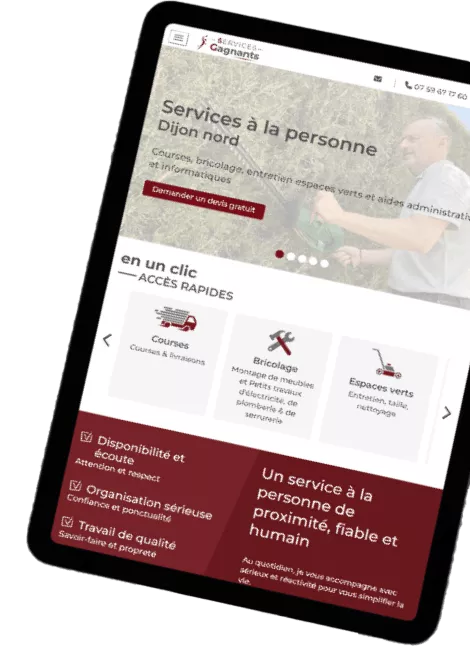 Services Gagants - Services à la personne à Dijon Nord et alentours