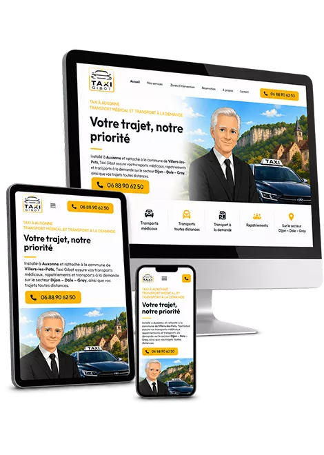Taxi Gibot - Votre taxi à Auxonne et Villers-les-Pots