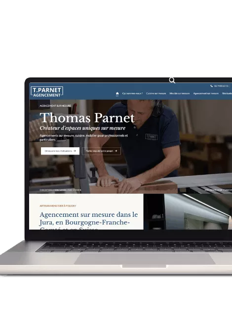 Thomas Parnet Agencement - Créateur d'espaces unique sur mesure