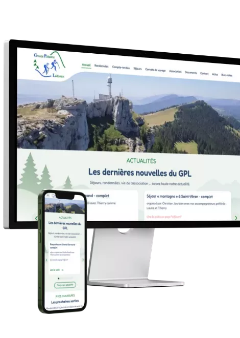 Groupe Pédestre Lédonien - Association de randonnée à Lons-Le-Saunier